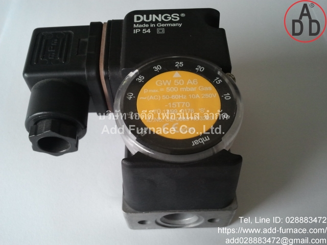 GW 50 A6 Dungs Pressure Switch(1)